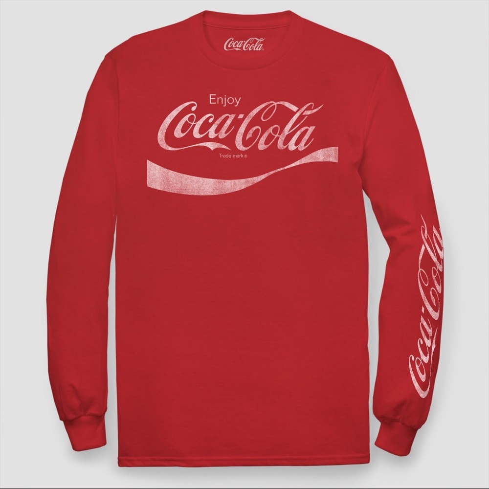 Coca Cola men’s medium long sleeve tee